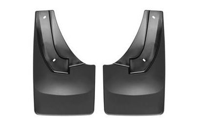 09- Ram 1500 Rear Mud Flaps w/o Flares - Weathertech 120024