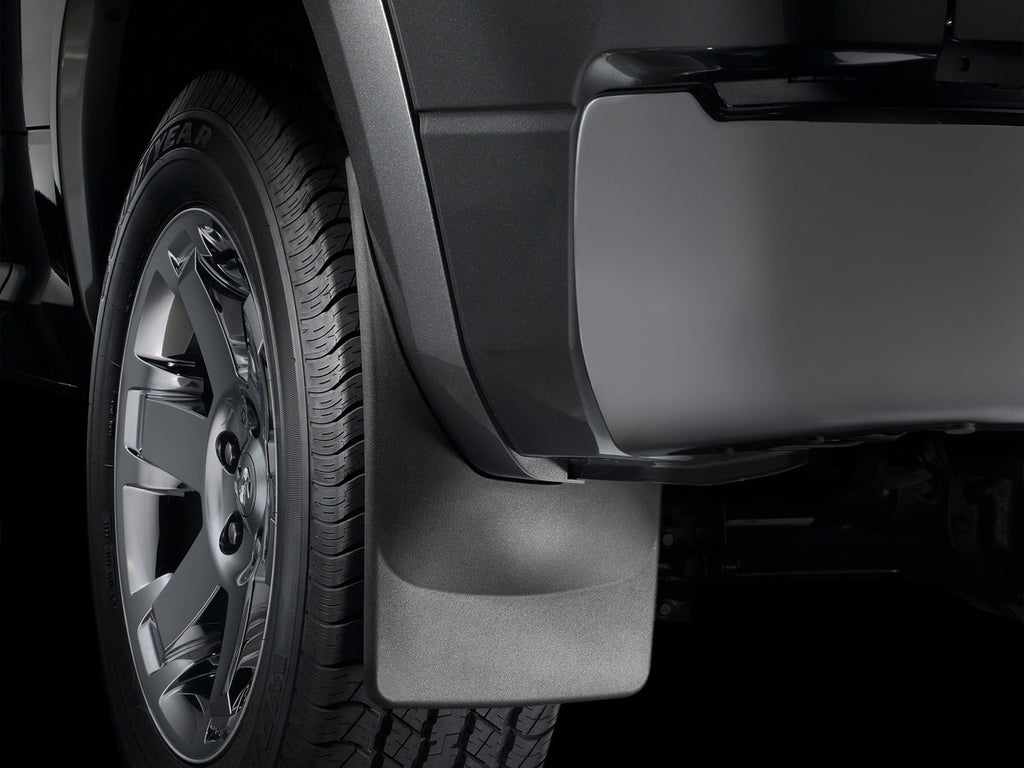 09-13 Dodge Ram 1500 Rear Mud Flaps - Weathertech 120026