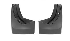 11-  Ford Explorer Rear Black No Drill Mudflaps - Weathertech 120039