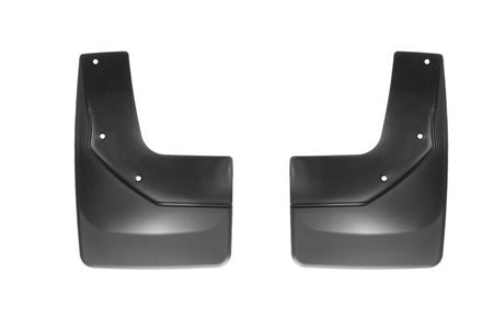 13-16 Ford Escape Rear Black No Drill Mudflaps - Weathertech 120040