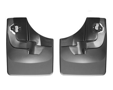 15-  Ford F150 Rear Mud Flaps w/Flares - Weathertech 120044