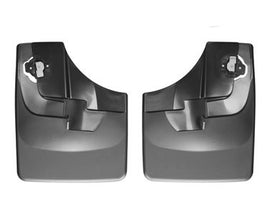 15-  Ford F150 Rear Mud Flaps w/Flares - Weathertech 120044