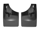 15-   Ford F150 Rear Mud Flaps w/o Flares - Weathertech 120050