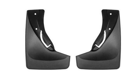 11-  Grand Cherokee Rear Black No Drill Mudflaps - Weathertech 120058