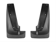 Load image into Gallery viewer, Black No Drill MudFlaps - Weathertech 120059