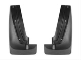 Black No Drill MudFlaps - Weathertech 120059