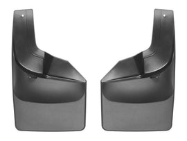 17-  Ford F250 Rear Black No Drill Mudflaps - Weathertech 120066