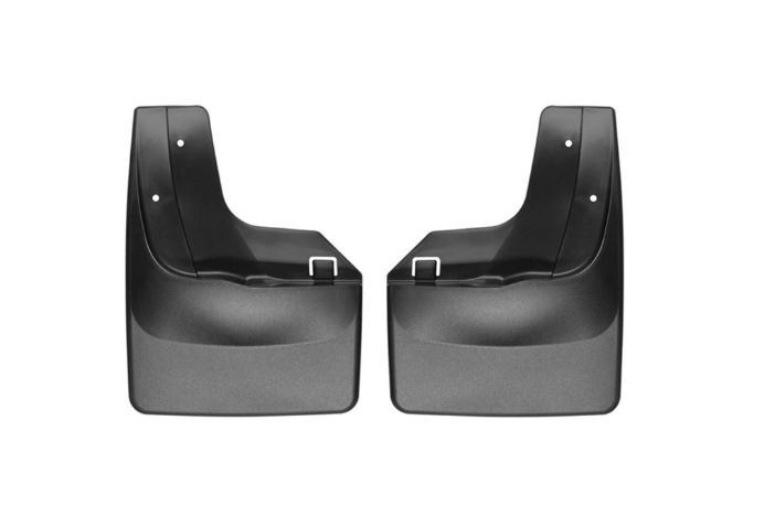 Black No Drill MudFlaps - Weathertech 120071