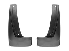 Load image into Gallery viewer, 18-  GMC Terrain Rear Black No Drill Mudflaps - Weathertech 120079