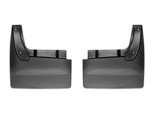 Load image into Gallery viewer, 10-  Dodge Ram 2500 Rear Black No Drill Mudflaps - Weathertech 120080