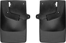Load image into Gallery viewer, Black  No Drill MudFlaps - Weathertech 120085
