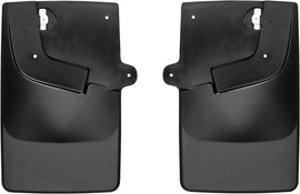 Black  No Drill MudFlaps - Weathertech 120085