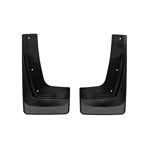 Black No Drill MudFlaps - Weathertech 120086