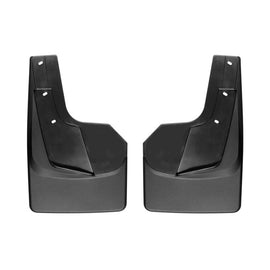 19-   Dodge Ram 1501 Black Mud Flaps No Drill - Weathertech 120093