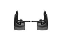 Load image into Gallery viewer, Black No Drill MudFlaps - Weathertech 120097