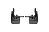 Black No Drill MudFlaps - Weathertech 120097