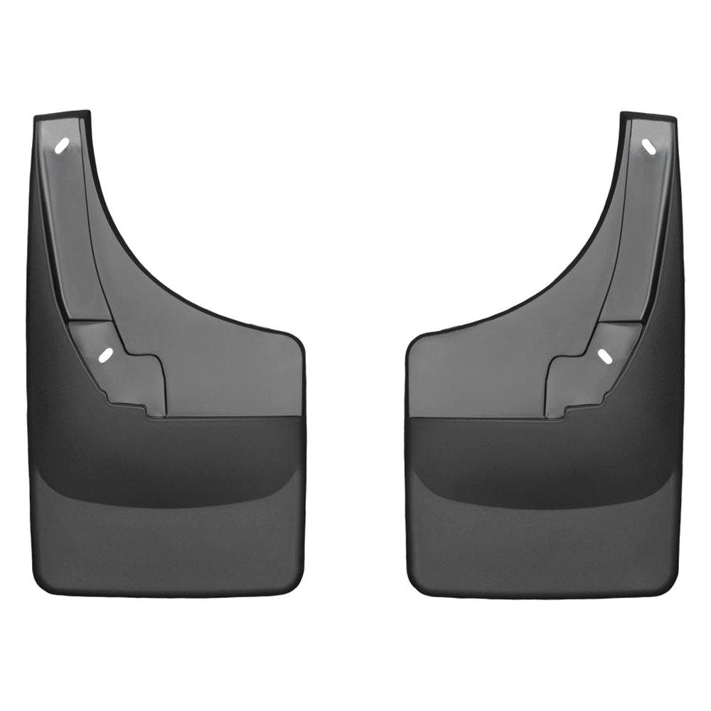 19-   GM P/U Rear Mud Flaps Crew Cab - Weathertech 120098