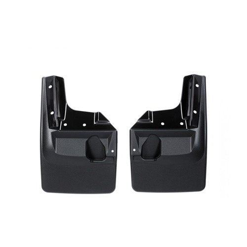 Black No Drill MudFlaps - Weathertech 120099