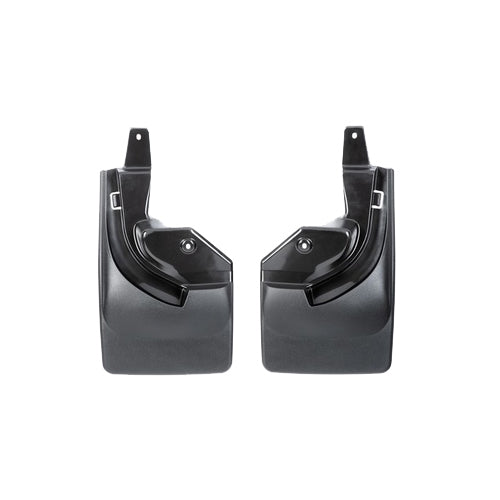 Black No Drill MudFlaps - Weathertech 120100