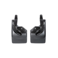 Load image into Gallery viewer, Black No Drill MudFlaps - Weathertech 120100