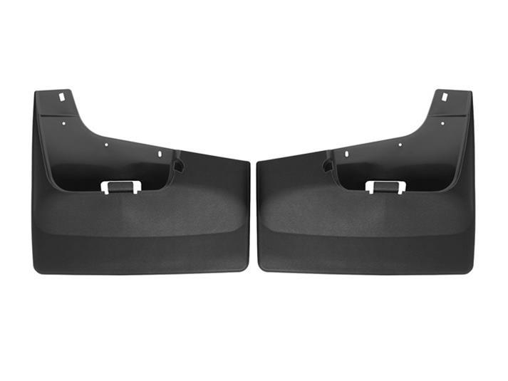 No Drill Mudflaps - Weathertech 120121