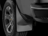 Rear No-Drill Mud Flaps - Weathertech 120124