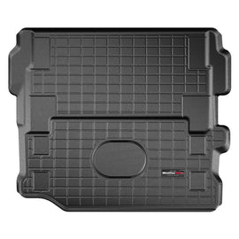 Black Cargo Liners 18- Jeep Wrangler JL - Weathertech 401198
