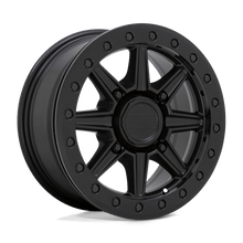 Load image into Gallery viewer, WEBB BL UTV 15X7 4X156 +51 132 M-BLK