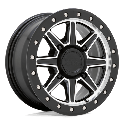 WEBB UTV 15X7 4X110 +36 80 G-BLK MCH