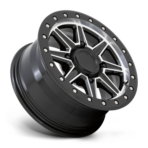 WEBB UTV 14X7 4X110 +51 80 G-BLK MCH
