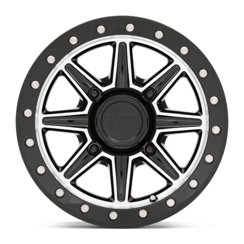 BR WEBB 14X7 4X136 +36 106 G-BLK MCH