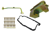 Load image into Gallery viewer, 7qt Oil Pan Kit RR Sump SBF 351W 79-93 Zinc - Weiand 5039WND