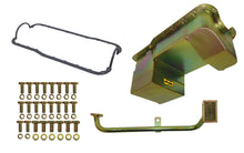 Load image into Gallery viewer, 7qt Oil Pan Kit RR Sump SBF 302 79-93 Zinc - Weiand 5041WND