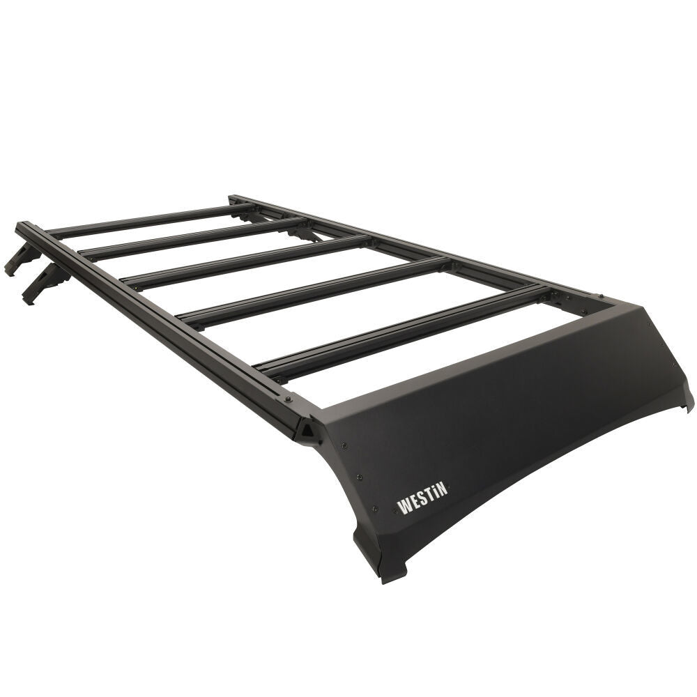 21-   Ford Bronco 4 Door Mesa Roof Rack Black - Westin 15-00015