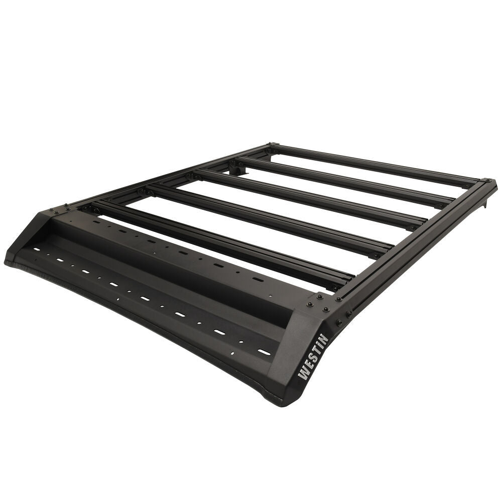 16-   Toyota Tacoma Crew Mesa Roof Rack Black - Westin 15-00045