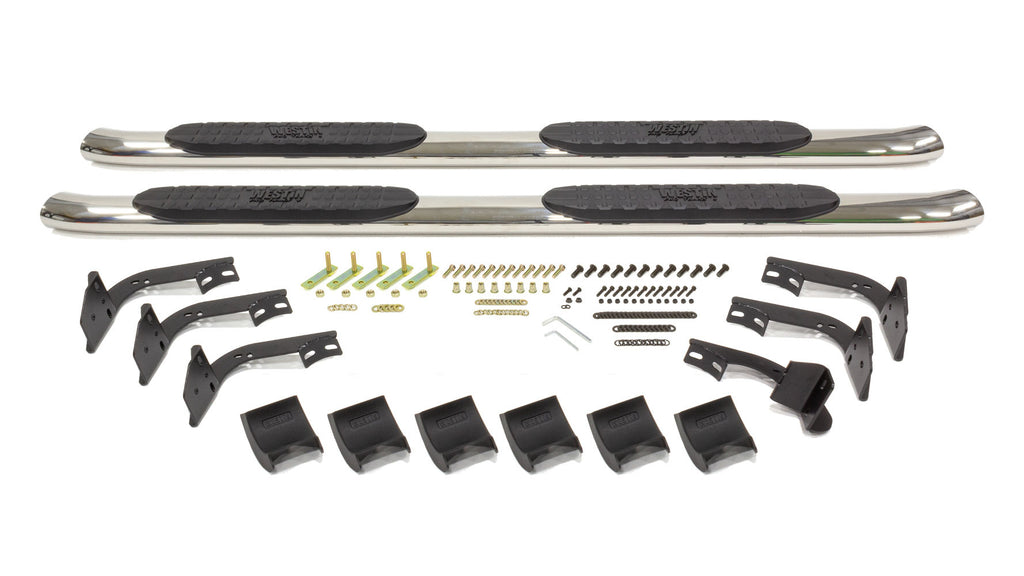 Pro Traxx 4in Step Bar 09-  Dodge Quad Cab - Westin 21-23550