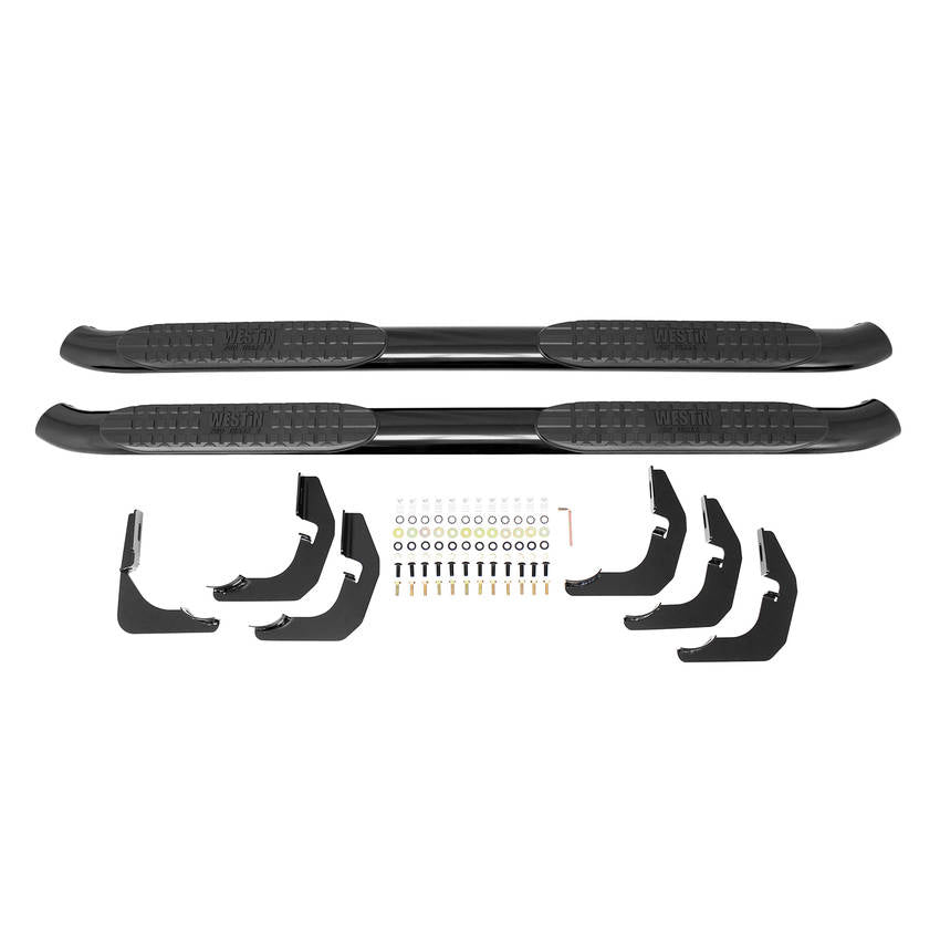 Pro Traxx 4in Step Bar 14-  GM P/U 1500 Ext Cab - Westin 21-23715