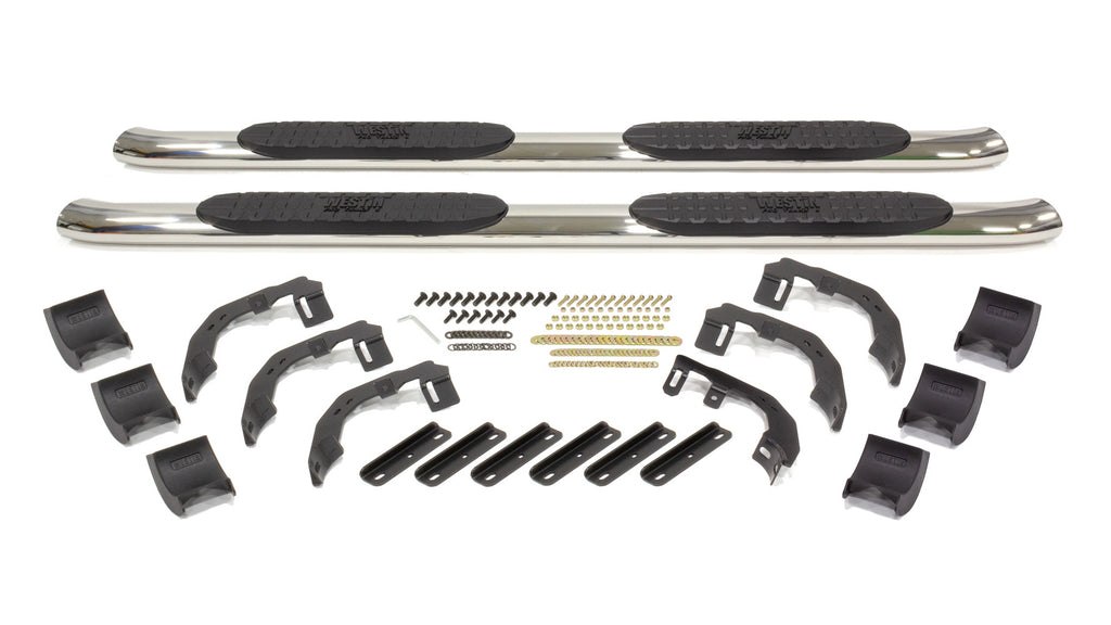 Pro Traxx 4in Step Bars 19-   Ram 1500 Quad Cab - Westin 21-24090