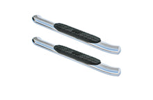 Load image into Gallery viewer, PRO TRAXX 4in Oval Nerf Step Bars Polished - Westin 21-24180
