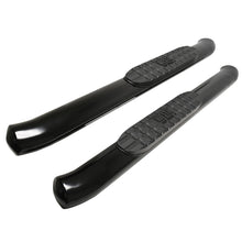 Load image into Gallery viewer, PRO TRAXX 4in Oval Nerf Step Bars Black - Westin 21-24185