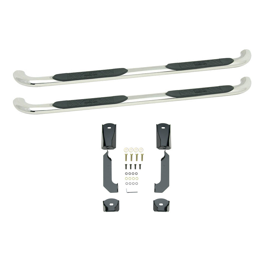 14-   GM P/U 1500 Ext Cab Oval Step Bars - Westin 21-3810