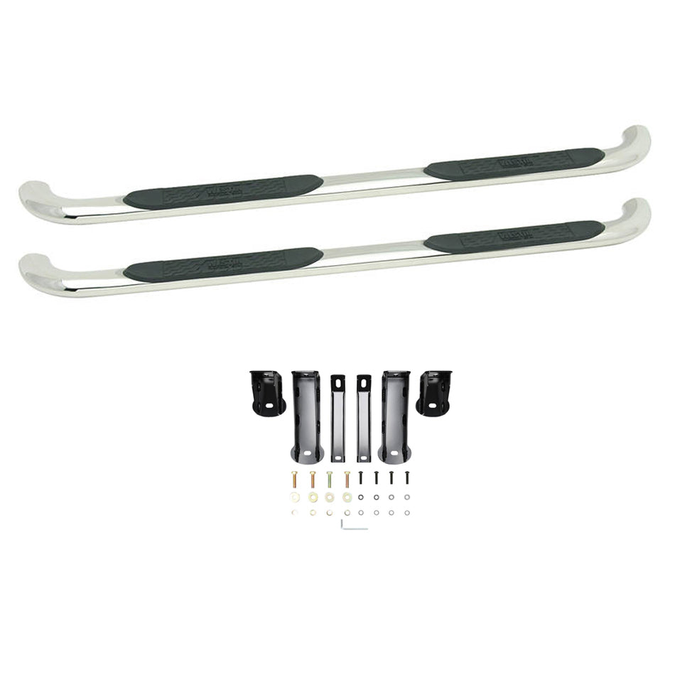 Platinum 4 Oval Nerf Ste p Bars - Westin 21-4130
