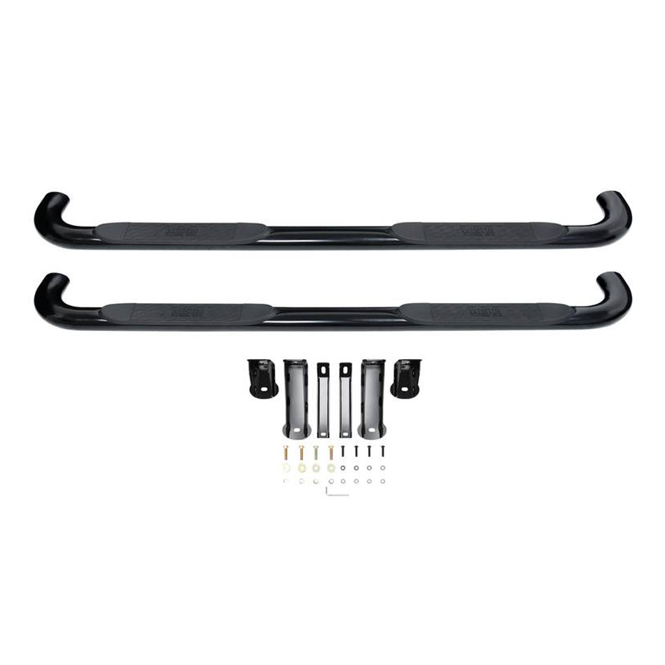 Platinum 4 Oval Nerf Ste p Bars - Westin 21-4135