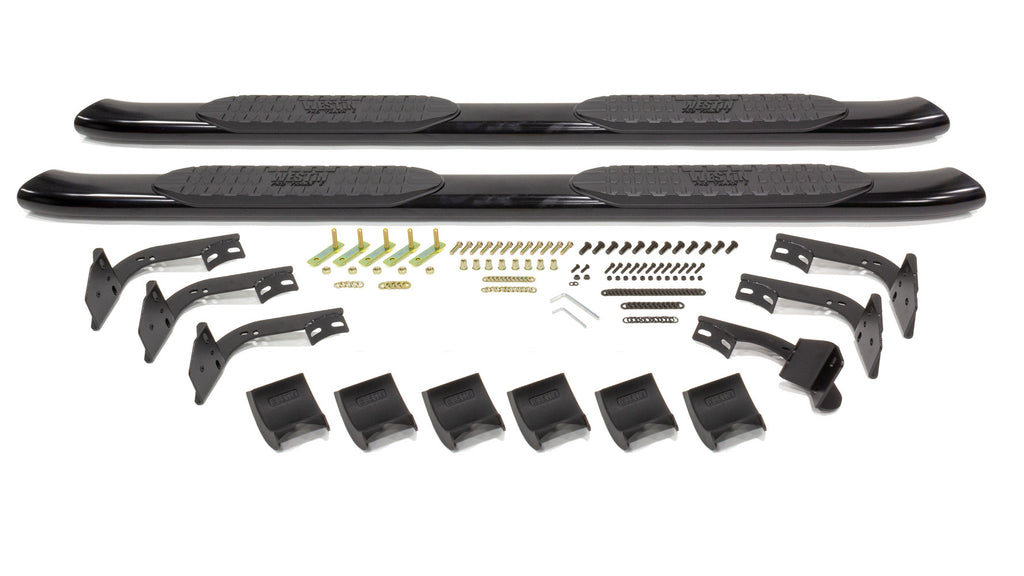 Pro Traxx 5in Step Bar 09-14 Dodge Ram Quad Cab - Westin 21-53555