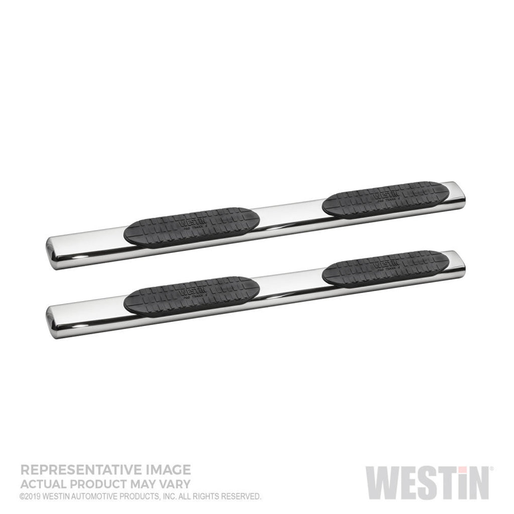 PRO TRAXX 6 Oval Nerf Step Bars - Westin 21-64130