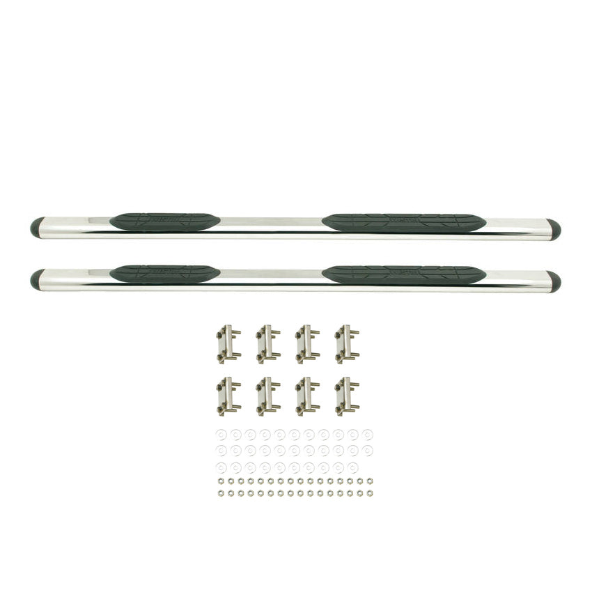 Polished SS Oval Step Bar - Westin 22-5030
