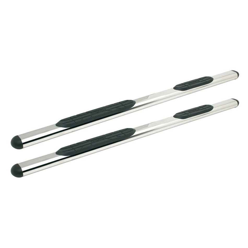 19-   Ford Ranger 4in Oval Step Bars Stainless - Westin 22-5050