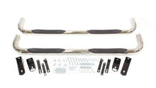 Load image into Gallery viewer, 02-  Dodge Ram Quad Cab Polished Step Bars - Westin 23-2310
