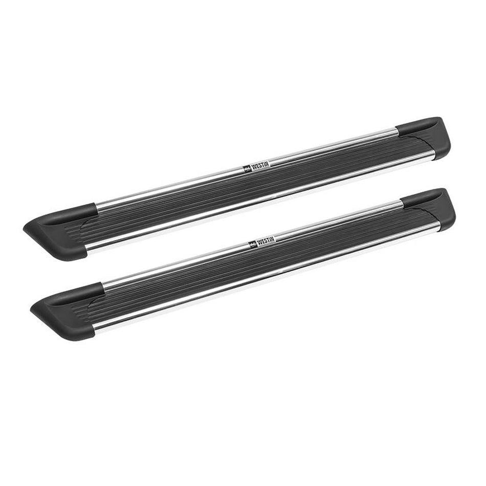 Sure-Grip Running Boards Polished - Westin 27-6150