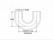 Load image into Gallery viewer, BOOST Products Silicone Elbow 180 Degrees, 3-1/4&quot; ID, Black